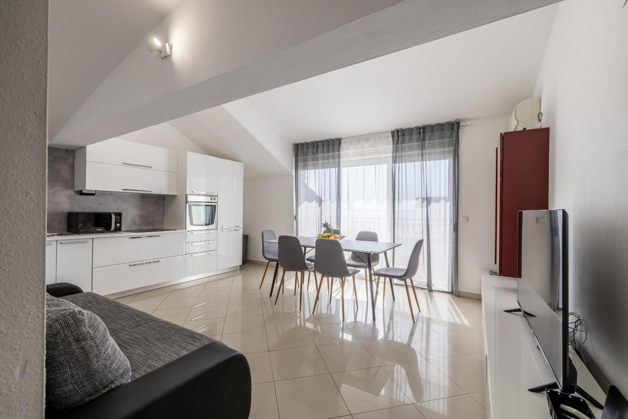 Mediterano Apartments Podstrana Exterior foto