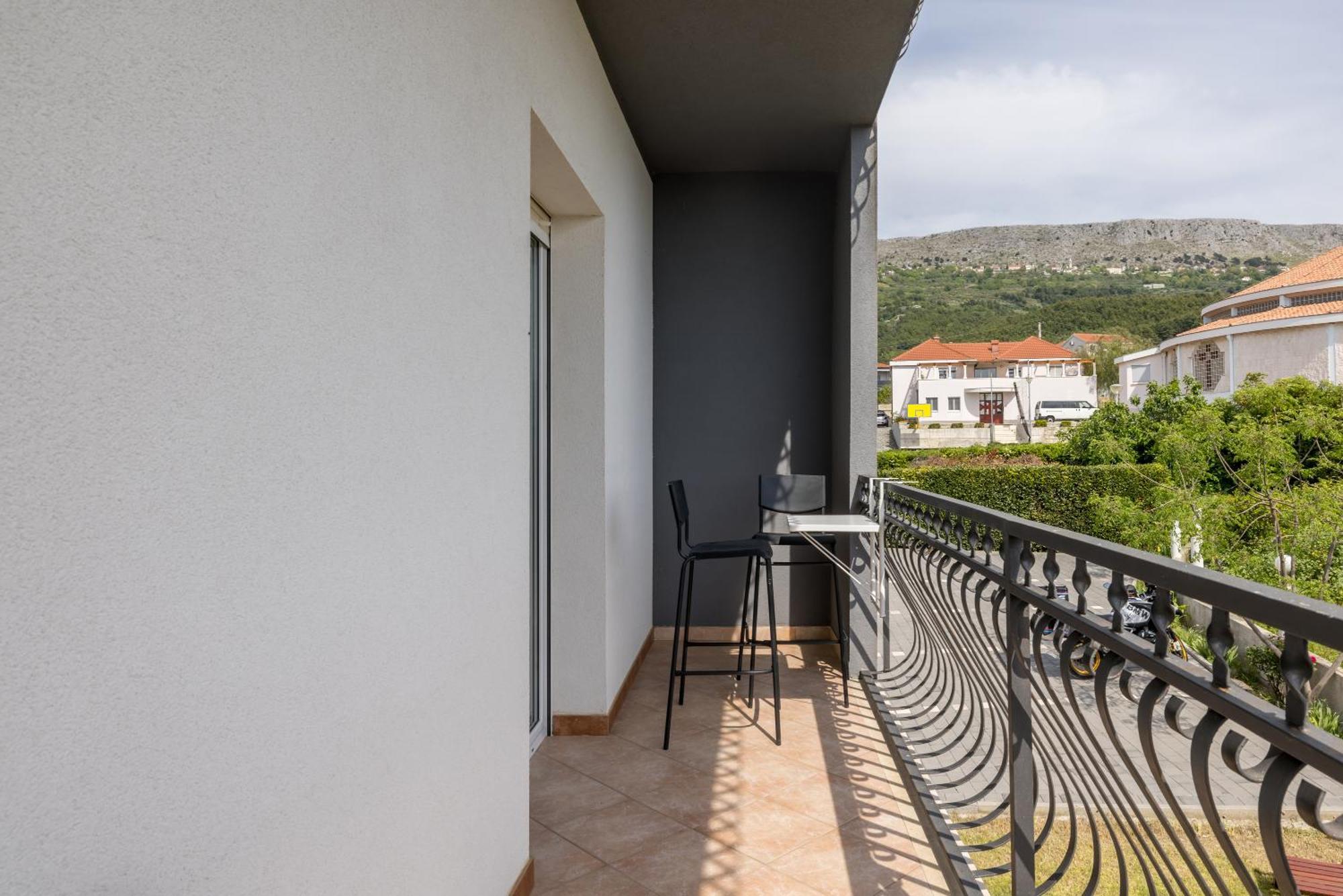 Mediterano Apartments Podstrana Exterior foto