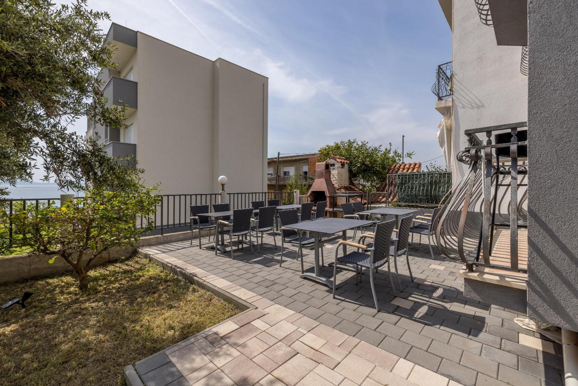 Mediterano Apartments Podstrana Exterior foto