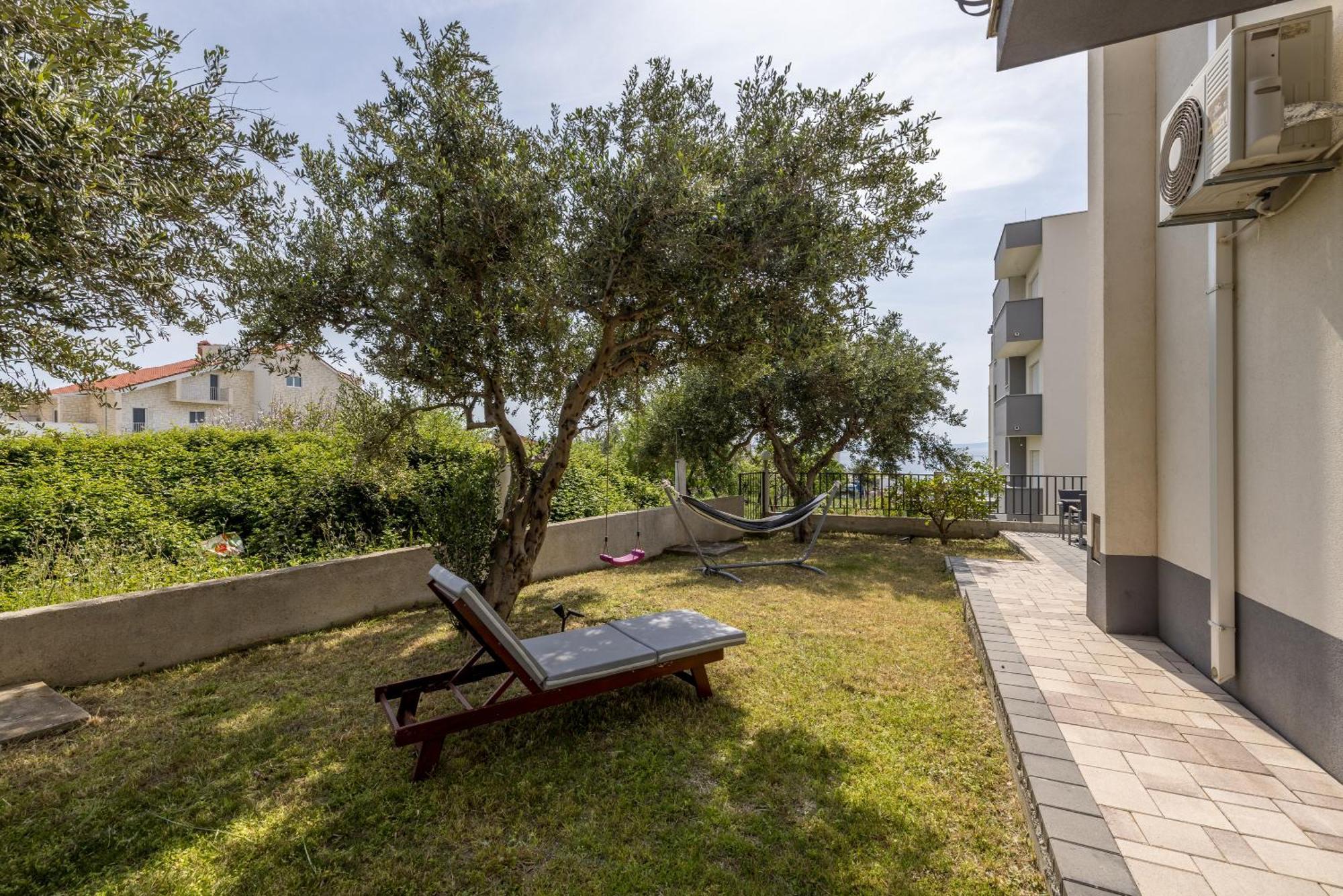 Mediterano Apartments Podstrana Exterior foto
